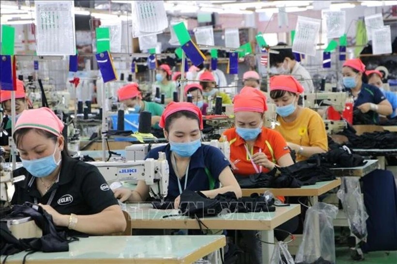 A garment factory in Dong Nai province (Photo: VNA)