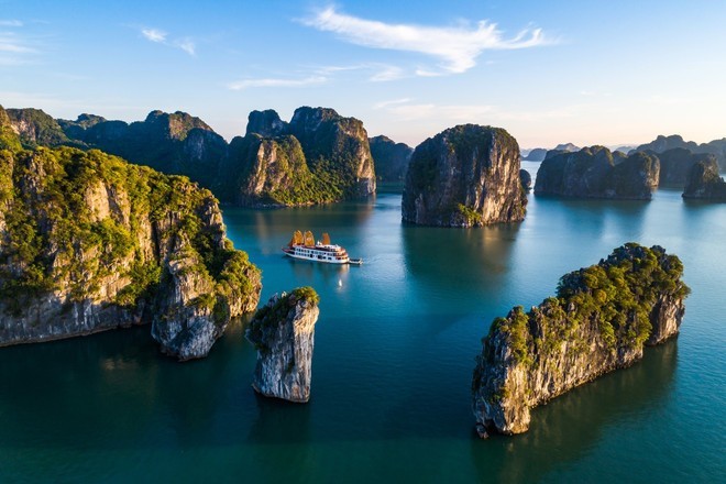 Ha Long Bay, a UNESCO World Heritage Site (Photo: VNA) Ha Long Bay, a UNESCO World Heritage Site (Photo: VNA)