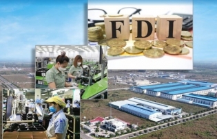 What is driving the strong FDI inflows into Vietnam?