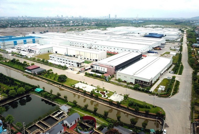 Vietnam is developing eco-industrial park models. (Photo: VNA)