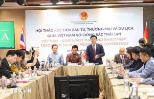 Vietnam, Northeast Thailand strengthen investment, trade, tourism ties
