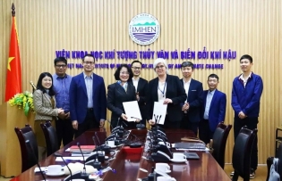 Vietnamese, Belgian institutes sign MoU on climate change response cooperation