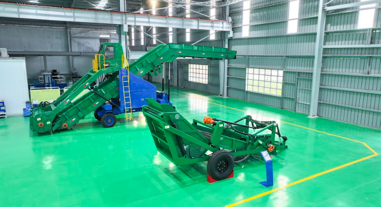 Products at the prototype workshop