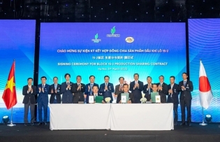 Vietnam, Japan forge 25-year oil and gas partnership
