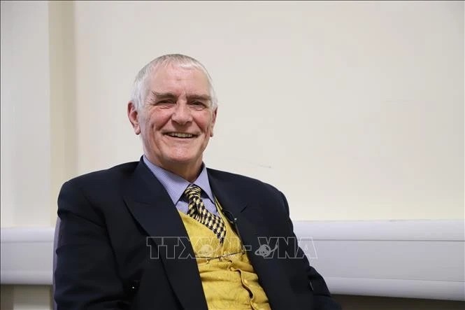 Dr Simon Best, senior lecturer in Management and Innovation at Middlesex University, (Photo: VNA)