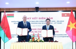 Vietnam, Belarus unveil key solutions to boost trade