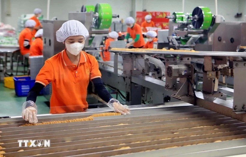 The private sector is expected to make breakthroughs for national development. (Photo: VNA)