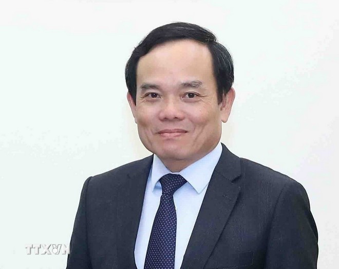 Secretary of the Party Central Committee and head of Head of its Commission for Policies and Strategies Tran Luu Quang (Photo: VNA)