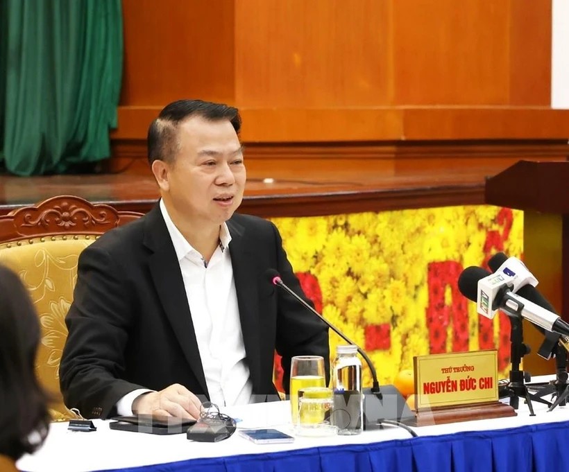 Deputy Minister of Finance Nguyen Duc Chi (Photo: VNA)