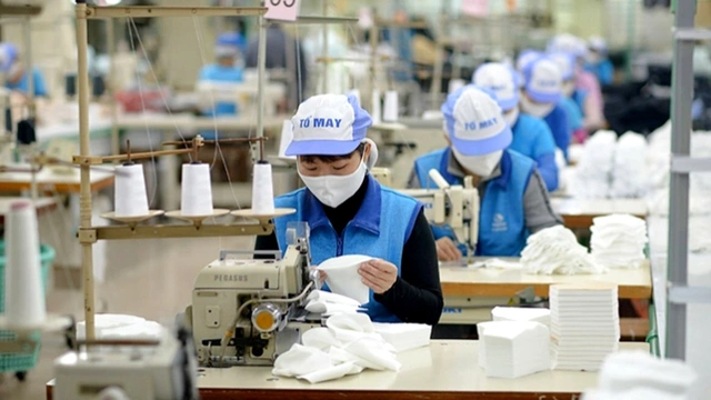 The textile and garment industry is providing jobs for 3.4 million workers. Illustrative image The textile and garment industry is providing jobs for 3.4 million workers. Illustrative image