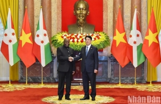Vietnam, Burundi seek stronger friendship, cooperation