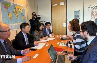 Vietnam learns from France's experiences in carbon market management