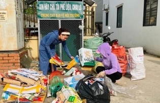 Turning waste into resources for sustainable development