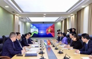 Deputy PM calls for elevating Vietnam-Uzbekistan relations