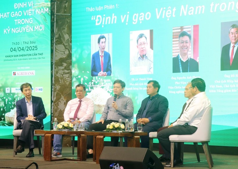 Experts at the symposium in Can Tho city (Photo: VNA)