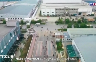 Vietnam featured by French broadcaster as emerging global manufacturing hub