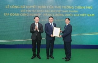Vietnam Oil and Gas Group renamed Vietnam National Industry - Energy Group
