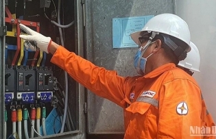 Ensuring stable power supply during peak summer demand