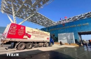 Vietnam-China economic and trade cooperation maintains strong growth momentum