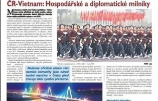 Czech media sees bright outlook for economic ties with Vietnam