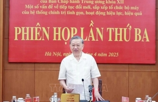 Party chief requires no disruptions to operations throughout restructuring process