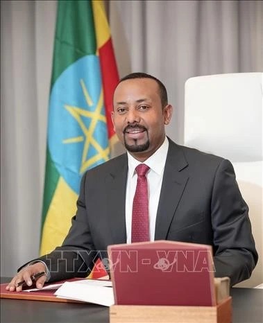 Ethiopian Prime Minister Abiy Ahmed Ali (Photo: published VNA)