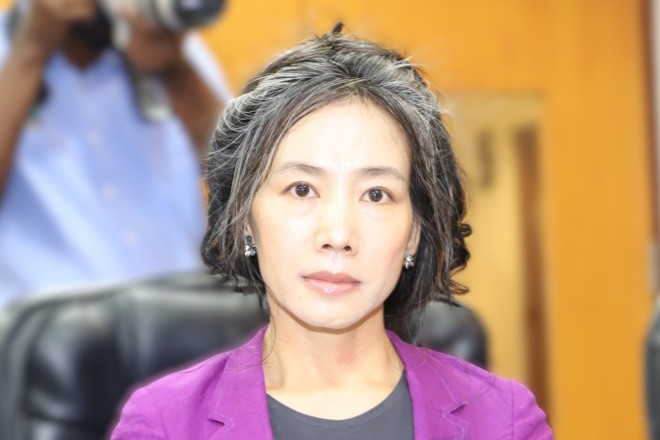 Ambassador of Vietnam to Tanzania Vu Thanh Huyen, who is concurrently in charge of Ethiopia (Photo: VNA)