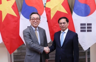 Vietnam – key partner in RoK’s foreign policy: Korean FM