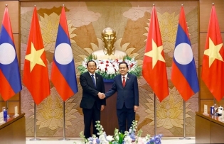 Vietnam, Laos pledge to deepen all-round cooperation