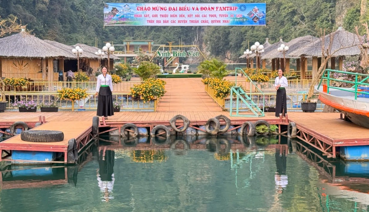 Son La enchants visitors with its pristine beauty and soulful local products. (Photo: Ngoc Hoa) Son La enchants visitors with its pristine beauty and soulful local products. (Photo: Ngoc Hoa)