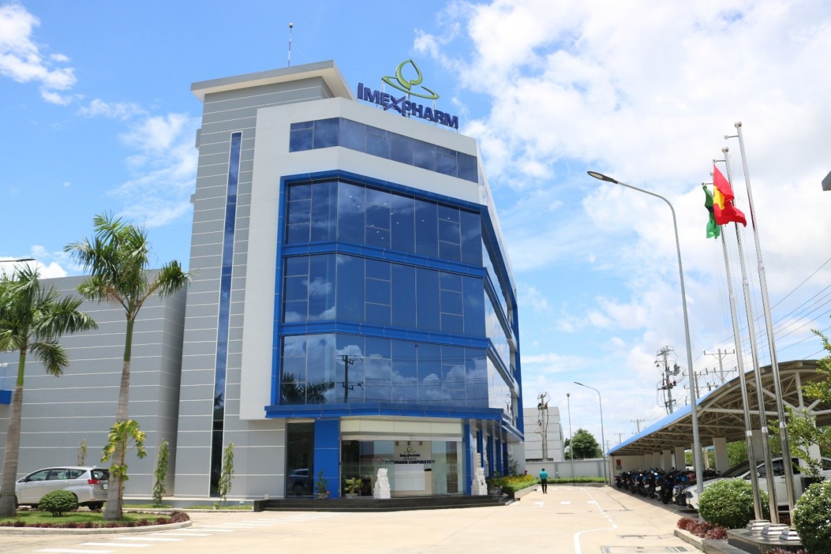 Imexpharm’s IMP4 high-tech antibiotic EU-GMP certified plant. Photo: Imexpharm.