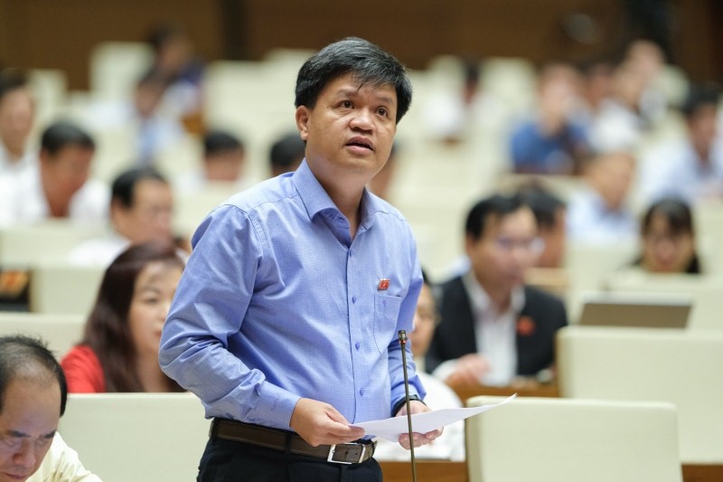 National Assembly Delegate Ta Dinh Thi. (Photo: daibieunhandan.vn)