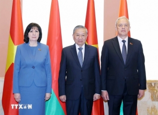 Vietnam, Belarus agree to boost bilateral trade