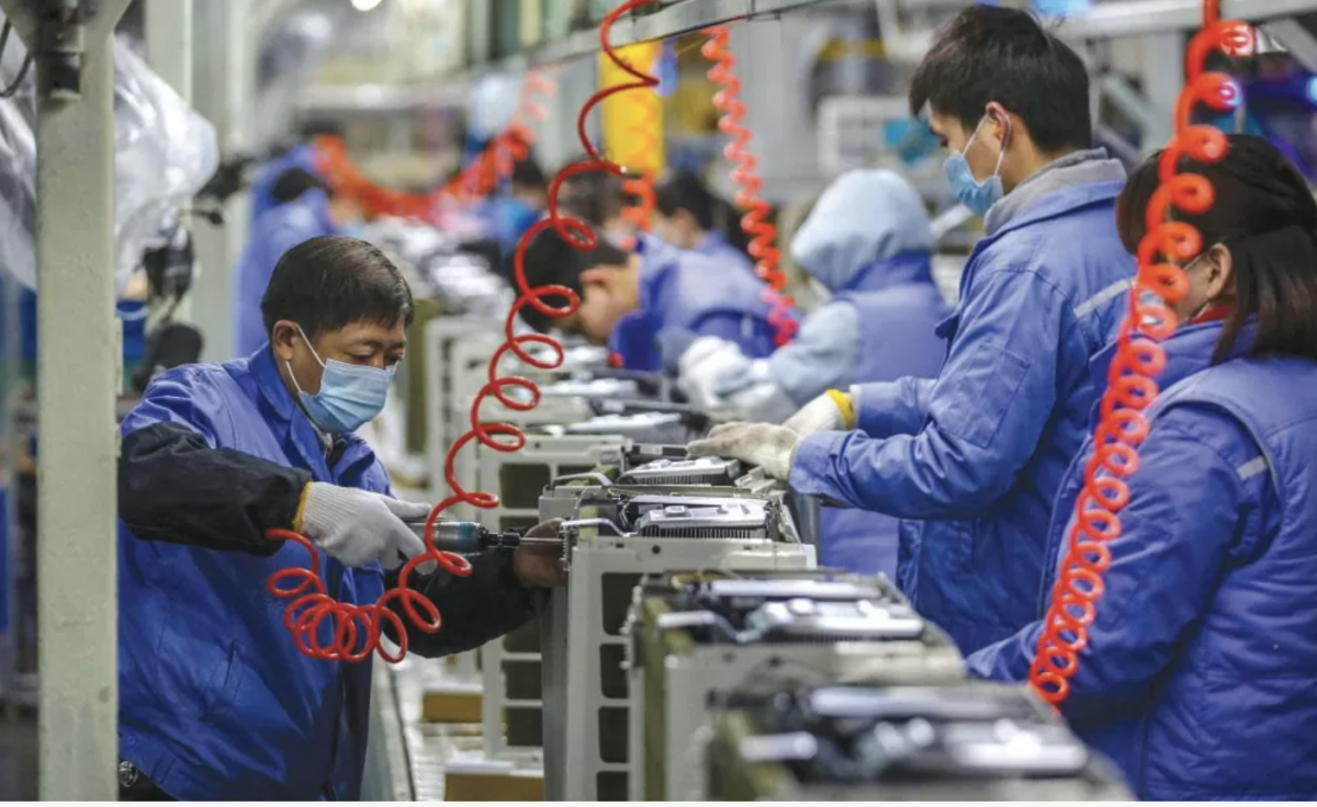 Domestic supporting industry enterprises have also become increasingly active in applying modern standards and management tools in their manufacturing and production processes.