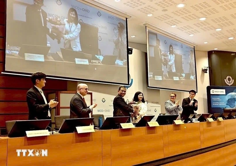 Vietnam re-elected Chair of WCO’s Permanent Technical Committee for 2025–2026