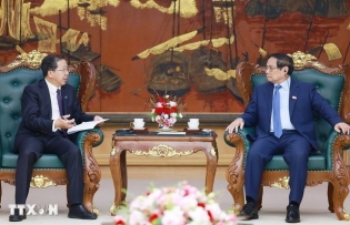 Vietnam, China Huadian Engineering enhance clean energy cooperation