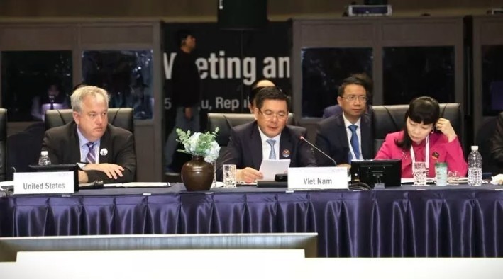 Minister Nguyen Hong Dien Delivers Remarks at the First Discussion Session of the APEC MRT Trade Ministers’ Meeting