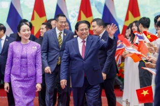 Viet Nam, Thailand issue Joint Statement on establishment of Comprehensive Strategic Partnership
