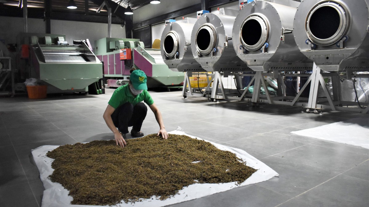 Ha Giang’s Department of Industry and Trade prioritizes support for the application of advanced equipment in key local industries.