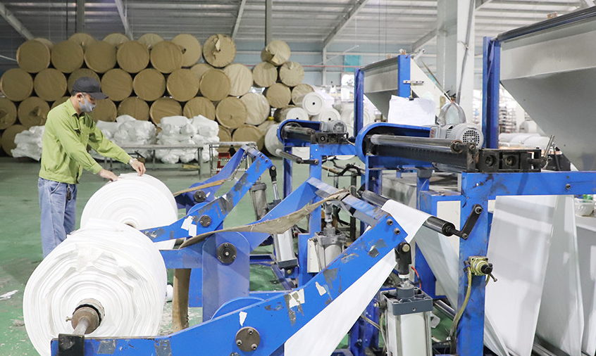Production at Sao Mai Joint Stock Company. Photo: Ngoc Loan