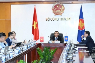 ASEAN Economic Ministers and partners agreed on three joint statements on trade