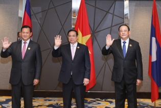 Vietnam, Laos, Cambodia to advance ‘Three Countries, One Destination’ initiative