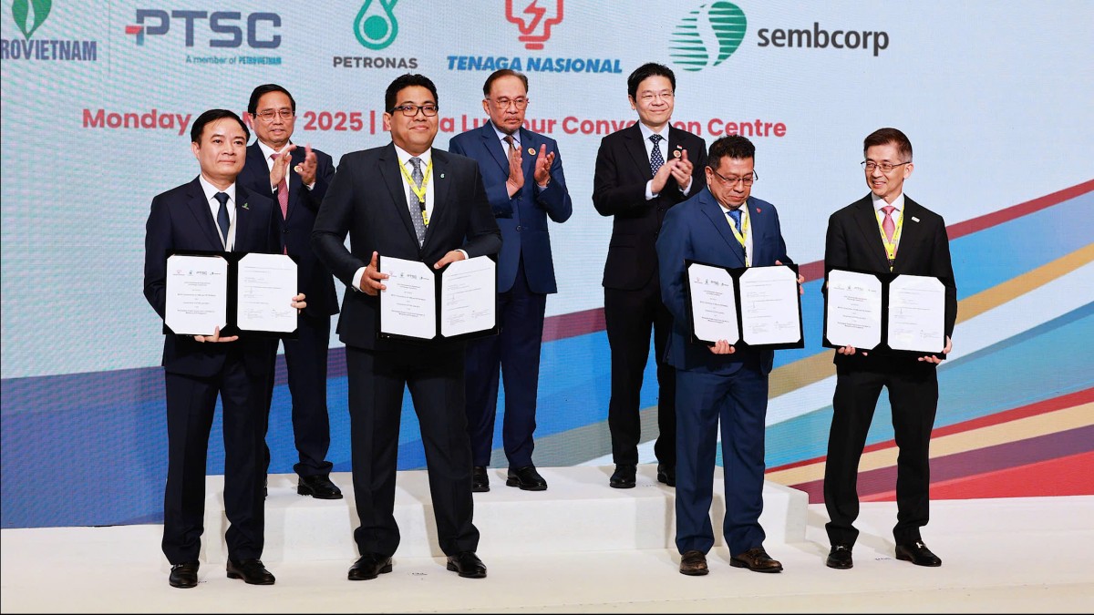 Vietnam, Malaysia, Singapore announced landmark renewable energy agreement