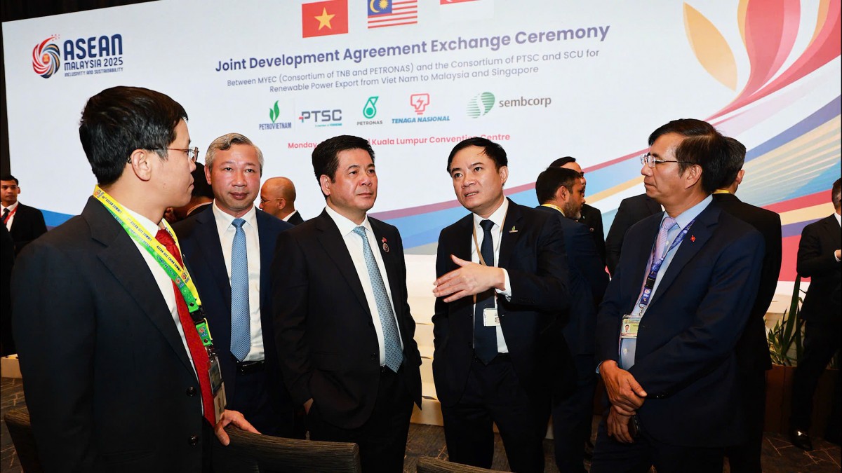 Vietnam, Malaysia, Singapore announced landmark renewable energy agreement