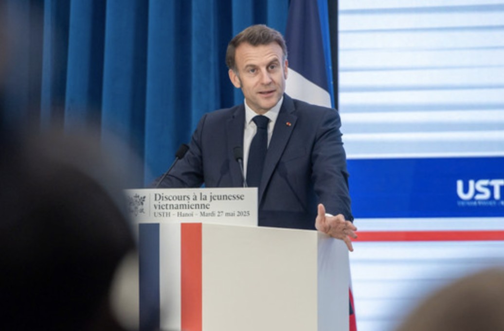 France seeks cooperation with Vietnam in artificial intelligence: President Macron