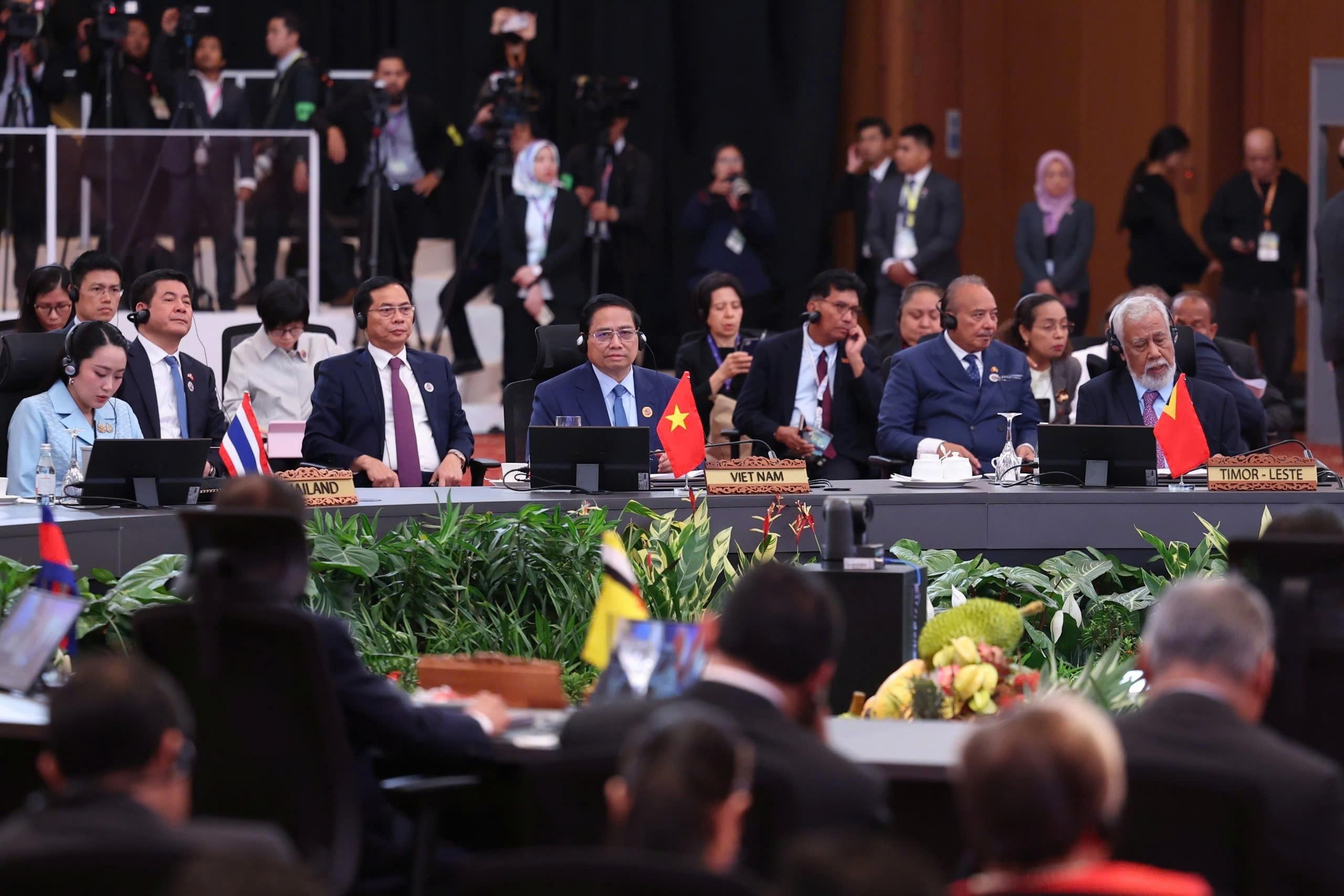 The Prime Minister emphasized that ASEAN and the GCC need to jointly shape and build a new generation model of inter-regional cooperation.
