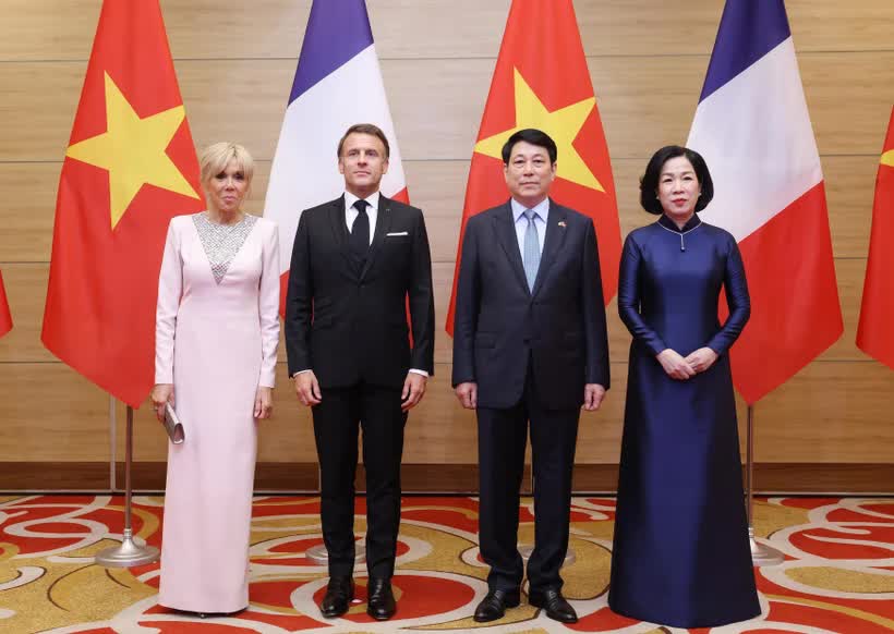 Major outcomes of President Emmanuel Macron’s state visit to Viet Nam- Ảnh 1. Major outcomes of President Emmanuel Macron’s state visit to Viet Nam- Ảnh 1.
