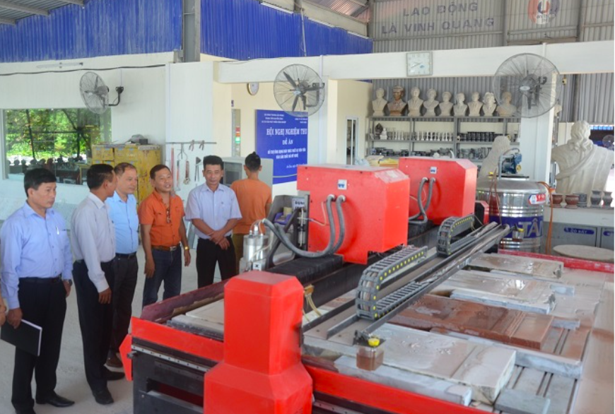 A Manufacturing Facility in Hai Phong Receives Support from Industrial Promotion Funding