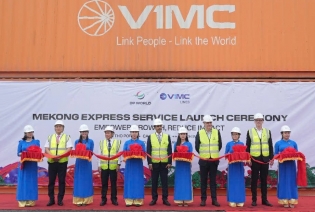 New Mekong Express logistics route expects to slash transit time by 70%