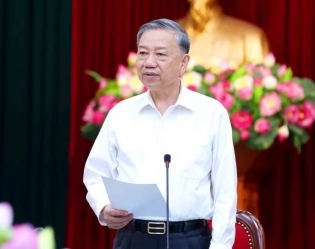 Party chief emphasises thrift practice in a new article